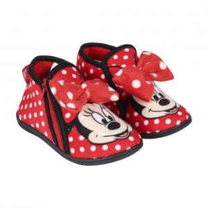 Παντόφλες Minnie Μποτάκι