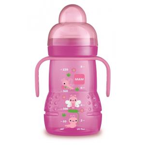MAM Μπιμπερό Trainer Plus 220ml από 4 μηνών